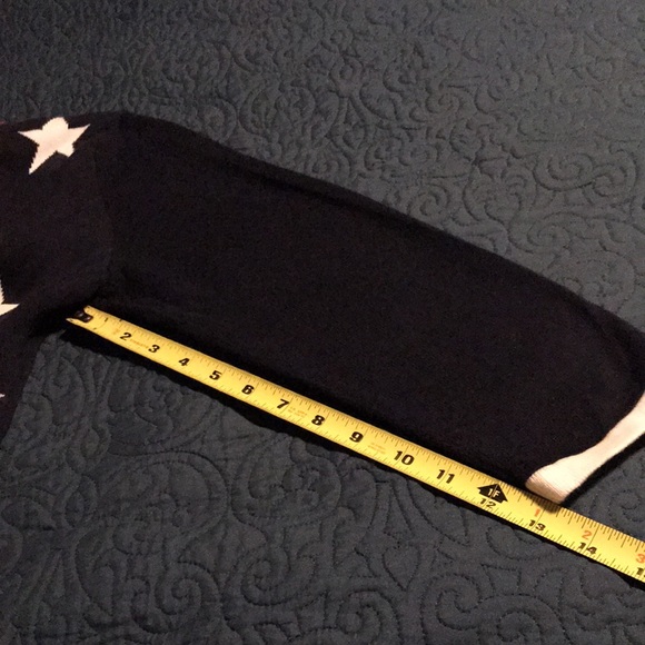 Liz Claiborne Stars Cardigan - Picture 8 of 8